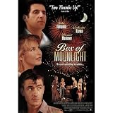 Professionally Framed Box of Moonlight Movie John Turturro Catherine Keener Dermol Mulroney Original Poster Print - 27x40 with RichAndFramous Black Wood Frame