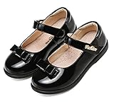 シューズ 女の子 フォーマル ダンスジュース 子供用 靴 七五三 発表会 結婚式 入学式 (20.8cm, ブラック)