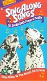 Review Walt Disney Home Video  / Sing Along Songs - 101 Dalmatians Pongo And Perdita (Disney)