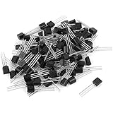 100 x 2N2222 NPN TO-92 Plastic-Encapsulate Power Transistors 75V 600mA