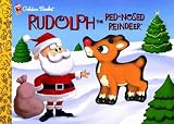 Books : Rudolph the Red-Nosed Reindeer (Golden Squeaktime Book)