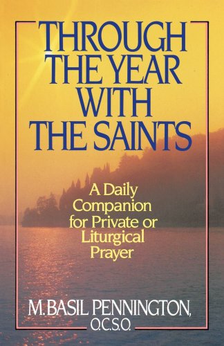 Through the Year with the Saints