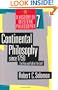 Continental Philosophy since 1750: The Rise and Fall of the Self (History of Western Philosophy)