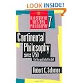Continental Philosophy since 1750: The Rise and Fall of the Self (OPUS)