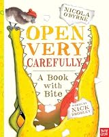 Open Very Carefully: A Book with Bite