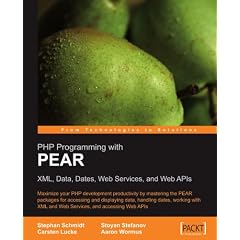 PHP Programming with Pear