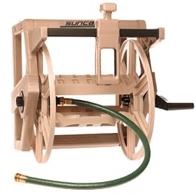 Suncast Hosehandler 225-Foot Wall-Mount Hose Reel #TWM200 by Suncast