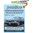 Pontiac GTO Tempest LeMans Firebird Parts Locating Guide by David Gimbel, Adam Gimbel, and Patrick Trienta