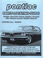 Pontiac / GTO / Tempest / LeMans / Firebird Parts Locating Guide