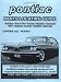 Pontiac / GTO / Tempest / LeMans / Firebird Parts Locating Guide