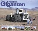 Die Welt der Traktor-Giganten. Die gr&ouml;&szlig;ten und st&auml;rksten Schlepper der Welt