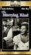 Marrying Kind [VHS]