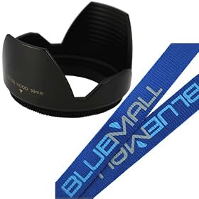 GTMax 58mm Flower Lens Hood For Canon EOS 60Da ,550D,450D,500D,1000D,400D,600D,1100D,7D ,60D, 5D Mark III ,Nikon D800,D3200,D4
