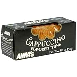 Annas Thins, Cappuccino, 5.25-Ounce Boxes (Pack of 12)