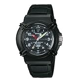 Casio Mens 10-Year Battery Analog Sport Watch #HDA600-1BV by Casio