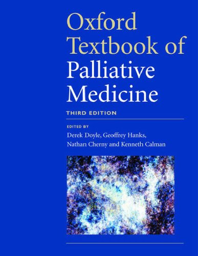 Oxford Textbook of Palliative Medicine