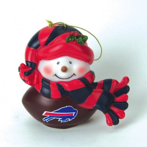 Buffalo Bills 2.75 Musical Light-Up Snowman