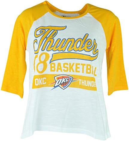 Nba 4 Her Okc Thunder Raglan Tee