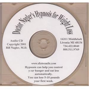 Doctor Nagler's Hypnosis for Weight Loss CD