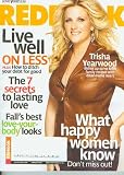 Redbook September 2008 Trisha Yearwood (Vol. 211 No. 3)