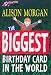 Books : The Biggest Birthday Card in the World (Sprinters)