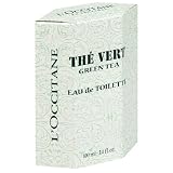 L'Occitane The Vert Eau de Toilette, Green Tea, 3.4 fl oz (100 ml)