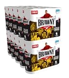 Brawny Regular Rolls Pick-A-Size White, 3 Rolls, Pack of 10 (30 Rolls) (Packaging May Vary)