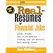 Real-Resumes for Financial Jobs (Real-Resumes Series)
