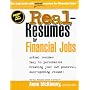 Real-Resumes for Financial Jobs (Real-Resumes Series)