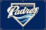 San Diego Padres 2 x 3 Fan Banner