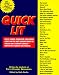 Book Quick Lit: Plots, themes, characters, amd sample essays for the most assigned books in Engl