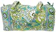 Vera Bradley Peacock Large Duffel