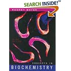 Click here to buy Concepts in Biochemistry by  Rodney F. Boyer.