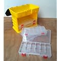 Fishing Tackle Box Art/Craft/Hobby/Tool Organiser Case