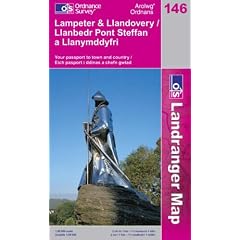 Lampeter and Llandovery / Llanbedr Pont Steffan a Llanymddyfri (Landranger 1:50000, Sheet 146)