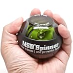 NSD PB-188A Black Roll n Spin Spinner