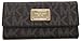 Michael Kors Women's Jet Set Wallet, 8-inch x 4-inch