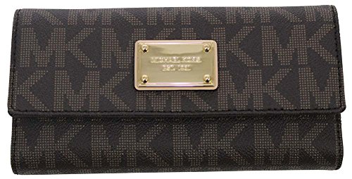 Michael Kors Women's Jet Set Wallet, 8-inch x 4-inch