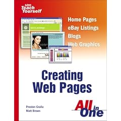 Sams Teach Yourself Creating Web Pages All in One