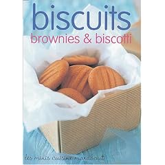 Biscuits, brownies & biscotti