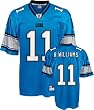 Men`s Detroit Lions #11 Roy Williams Team Replica Jersey