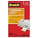 Scotch TP5851-100 Thermal Laminating Pouches, Business Card, 2 5/16