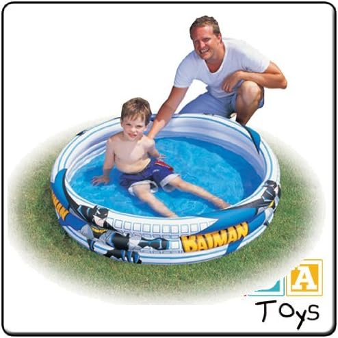 Batman Inflatable Paddling Pool - 4ft by NEFFY SHOP