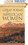 Great Poems by American Women: An Anthology (Dover Thrift Editions)