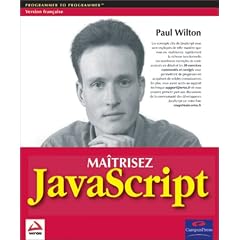 Ma�trisez Javascript