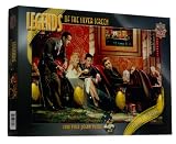 Legends of the Silver Screen - Classic Interlude Jigsaw Puzzle 1000pc