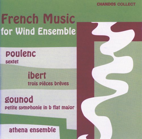 CD-Charts  Music : French Music for Wind Ensemble
