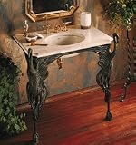 Kohler K7945-75 Uccello Console Leg Weathered Black