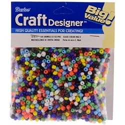 5/0 "E" Beads, Multi, 100 Gram Pkg
