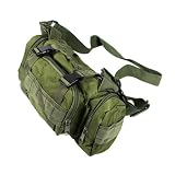 [Olive Branch] Military Camouflage Multi-Purposes Fanny Pack / Waist Pack / Travel Lumbar Pack